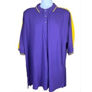 NWT!!!  BAW Athletic Wear Purple & Yellow ~ LSU~Men's 3XL